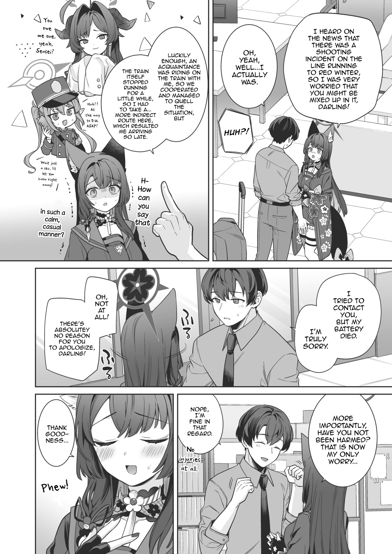 Hentai Manga Comic-Pure ♥ Lovestruck Fox in Heat -4--Read-24